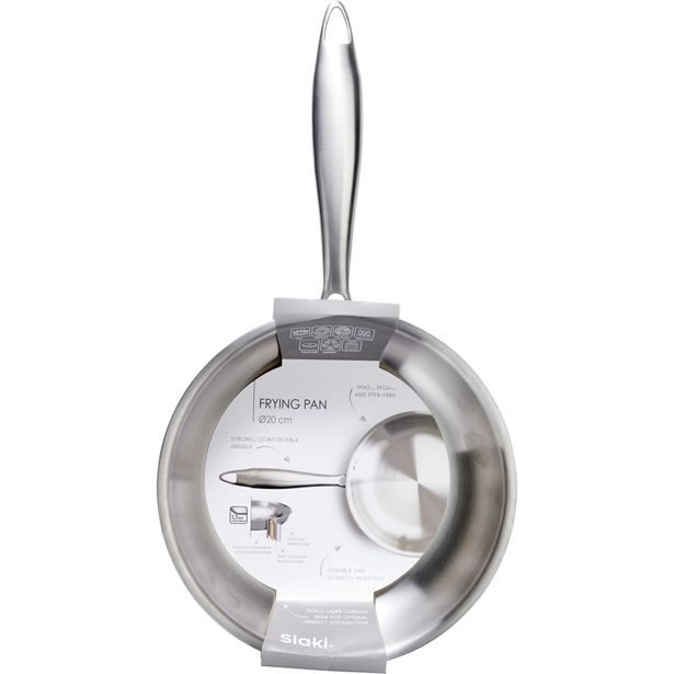 EXCELLENT HOUSEWARE Pánev nerezová na smažení 20 cm KO-C85000420