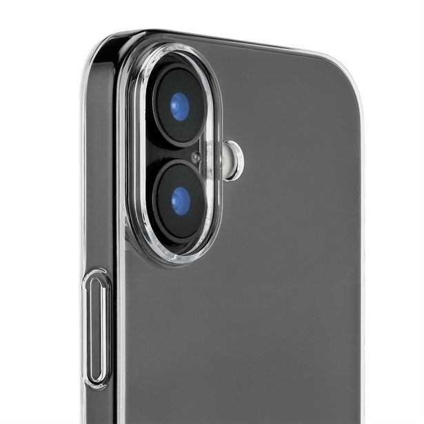 Hama Slim Protect, kryt pro Apple iPhone 17, ultra tenký, 20 % recyklovaných materiálů, průhledný