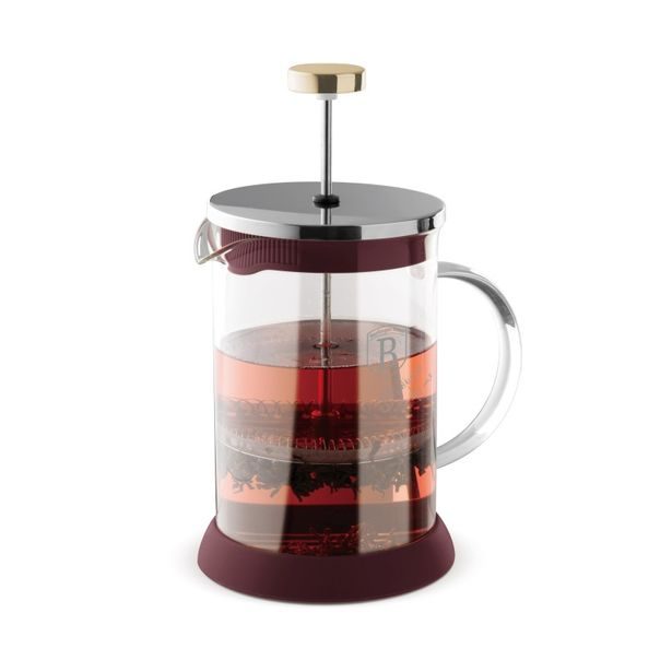 BERLINGERHAUS Konvička na čaj a kávu French Press 600 ml Leonardo Collection BH-8584