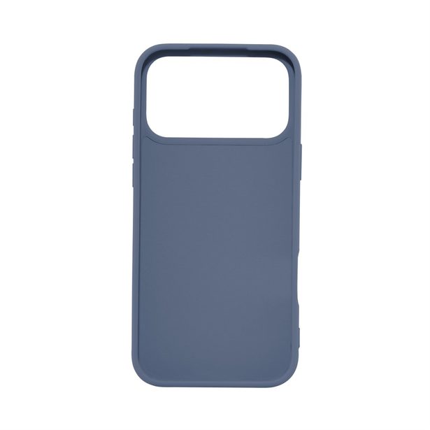 Hama Fantastic Feel, kryt pro Apple iPhone 17 Pro Max, hebký povrch, modrý