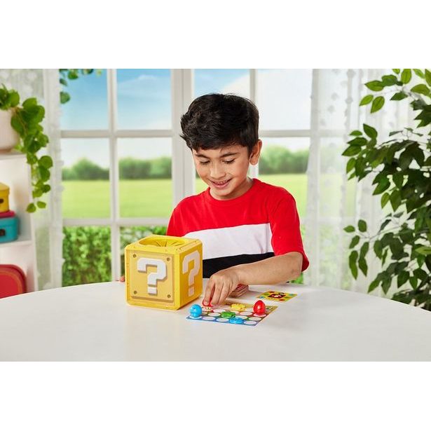 Super Mario Super Mario Question Block Game