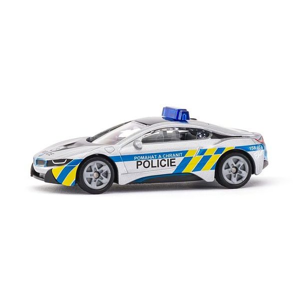 SIKU SIKU česká verze - Policie BMW i8 LCI