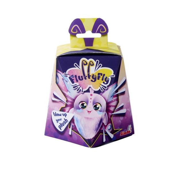 Fluffyfly 12 cm, 4 druhy