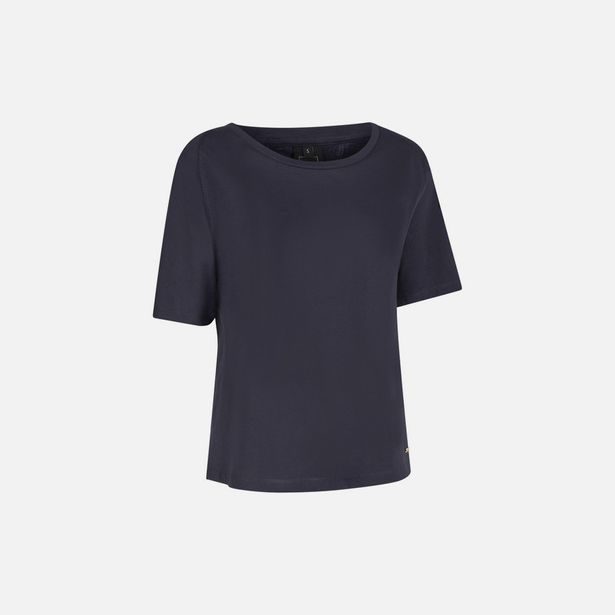 Tmavě modré dámské tričko Geox T-Shirt