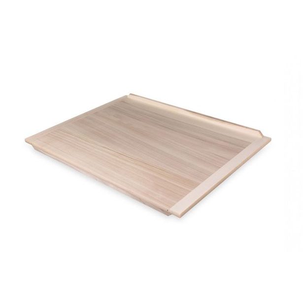 vál 60x40x1,4cm kuchyňský, dřevo TOPOL (lípa)+BUK