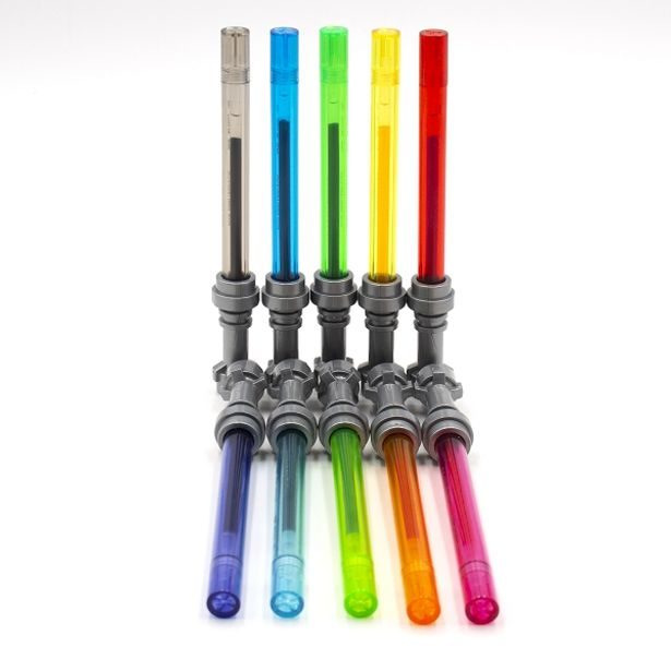 LEGO Star Wars Set Gelových per, světelný meč - 10 ks