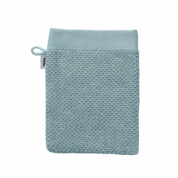 KELA Žínka Lavinia 100% bavlna 15,0 x 21,0cm ledově modrá KL-23988