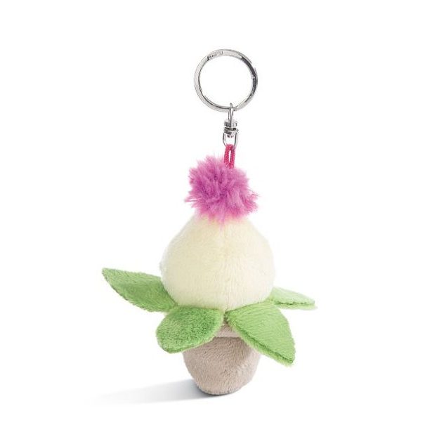 NICI NICI klíčenka Květina Aloe vera Willibald 10cm, GREEN