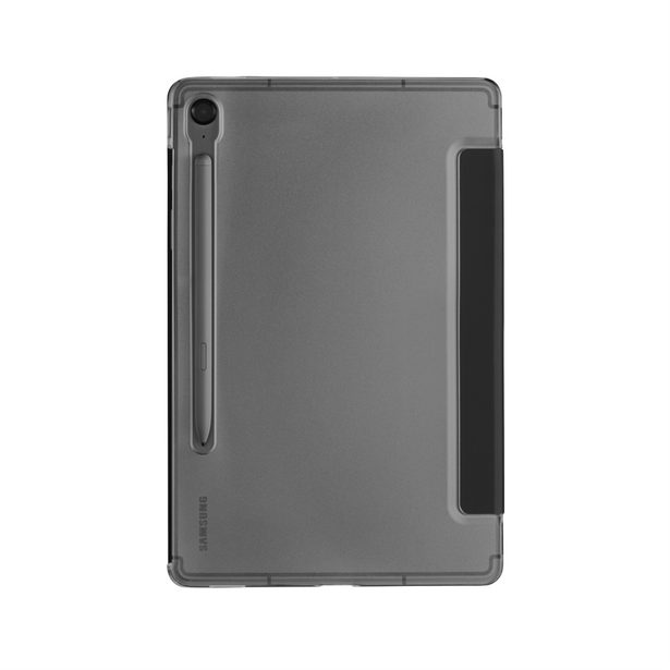 Hama Fold Clear, pouzdro pro Samsung Galaxy Tab S10 Lite 10,9", černé/průhledné