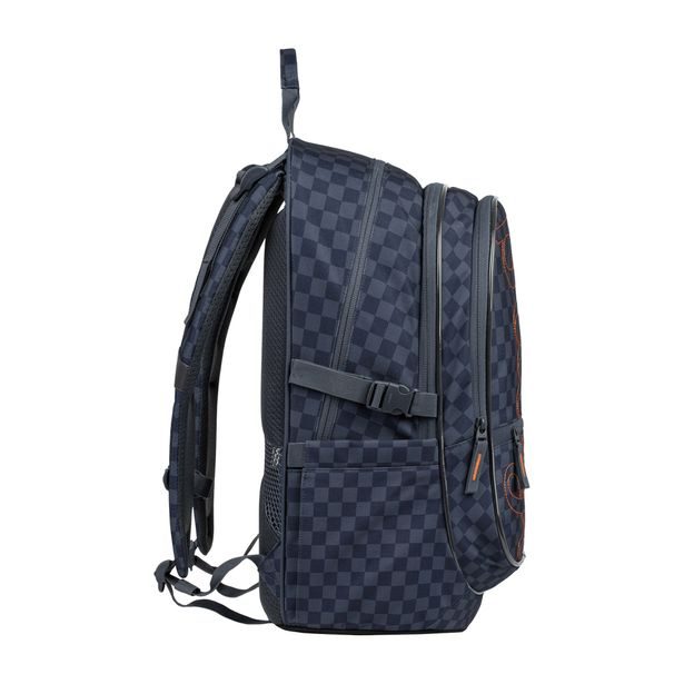 BAAGL SET 3 Core Ska modrý: batoh, penál, sáček GRS