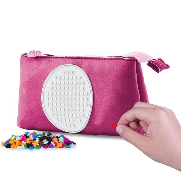 PIXIE CREW PIXIE CREW velké pouzdro RŮŽOVÉ