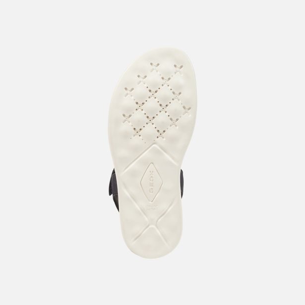 Tmavě modré dámské sandály Geox Xand 2S