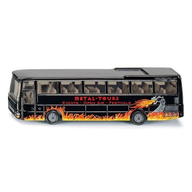 SIKU Blister - Zájazdový autobus MAN, mierka 1:87