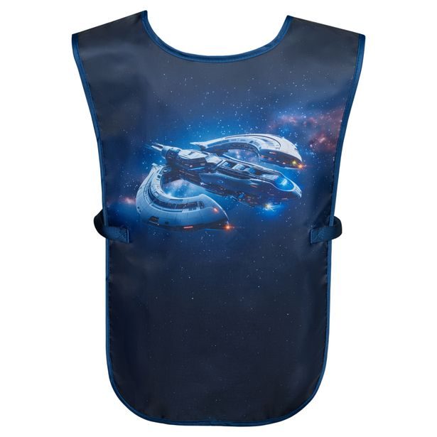 BAAGL Dětská zástěra Vesmírná loď