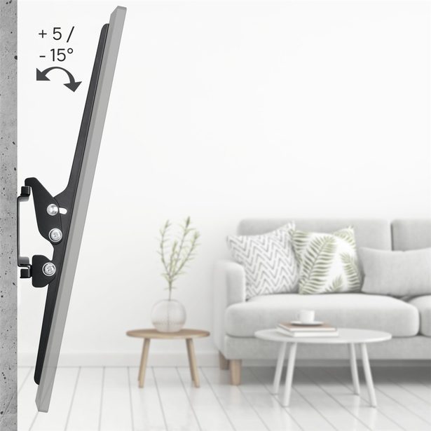 Hama nástěnný držák TV, naklápěcí, 600x400