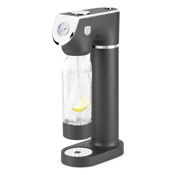 BERLINGERHAUS Výrobník sody SODABAR + 2 lahve Antracit Collection BH-8557