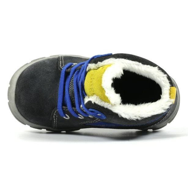 Dětské šněrovací zimní boty s membránou Richter - vulcano/liberty/lemo