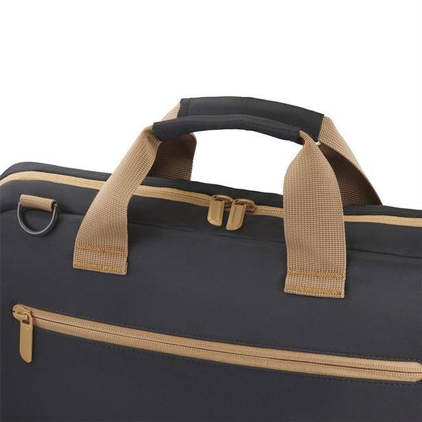 Hama Ultra Lightweight, brašna na notebook, pro 40-41 cm (15,6"-16,2"), recyklovaný polyester, černá