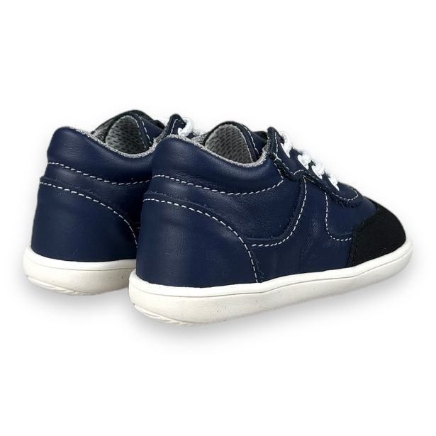 Dětská kožená obuv Jonap - Modré