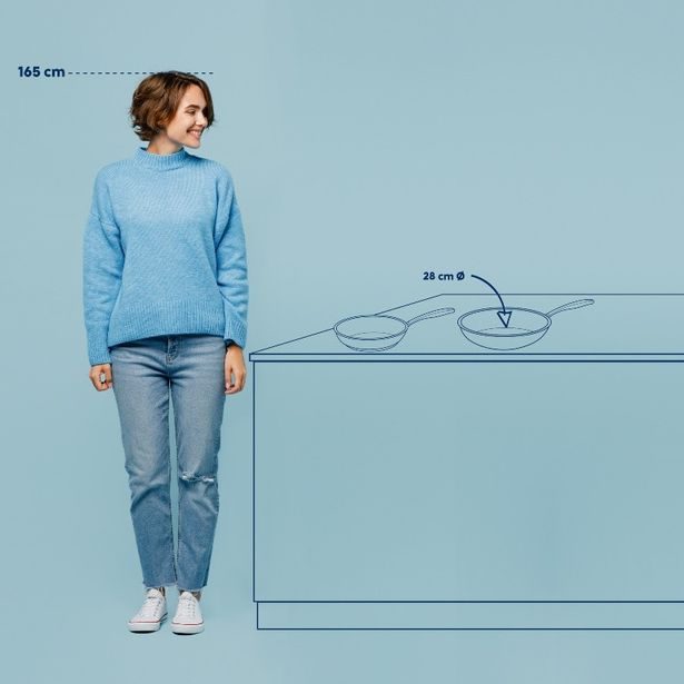 KELA Pánev Flavoria nerez 18/10 s nepřilnavým povrchem 28 cm KL-10203