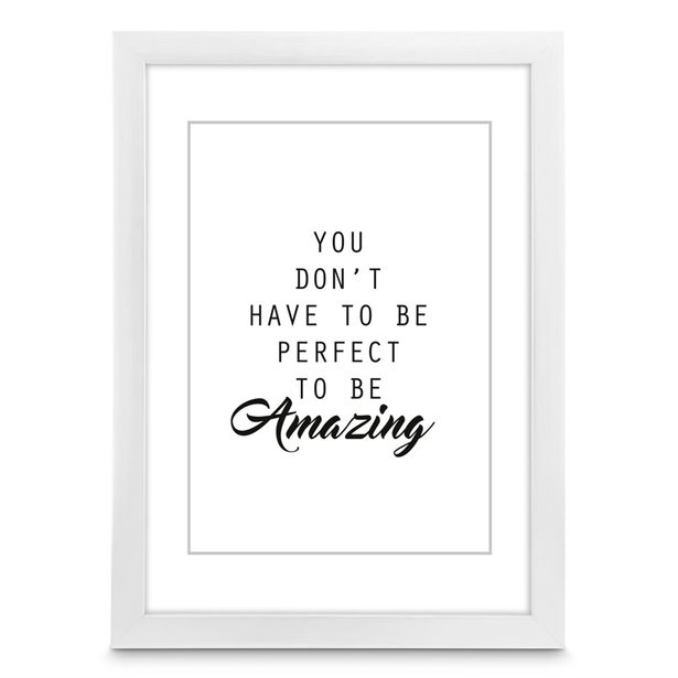 Hama rámeček plastový CHIARO, bílá, 10x15 cm