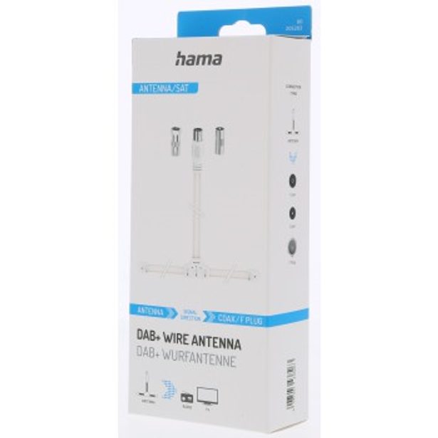 Hama dipólová pokojová anténa pro rádio/TV