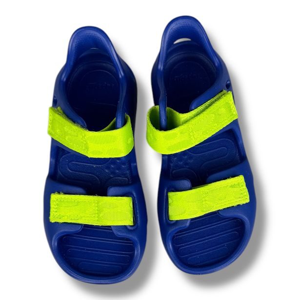 Dětské Superfit sandály 1-000991-8000 Blau/Hellgrün