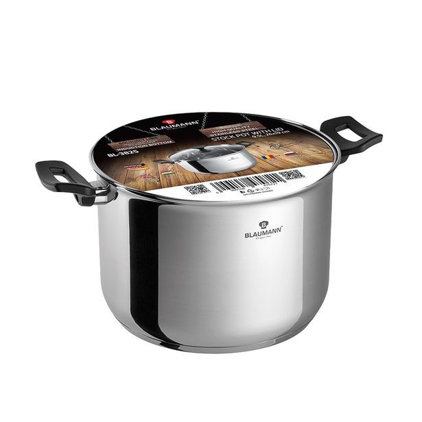 BLAUMANN Hrnec nerezový s poklicí 26 cm Gourmet Line BL-3825