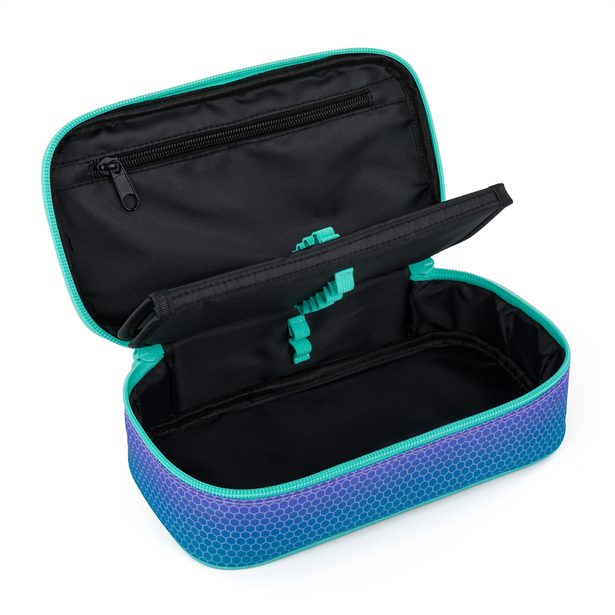 Pouzdro etue JUMBO OXY Ombre Blue - Pink