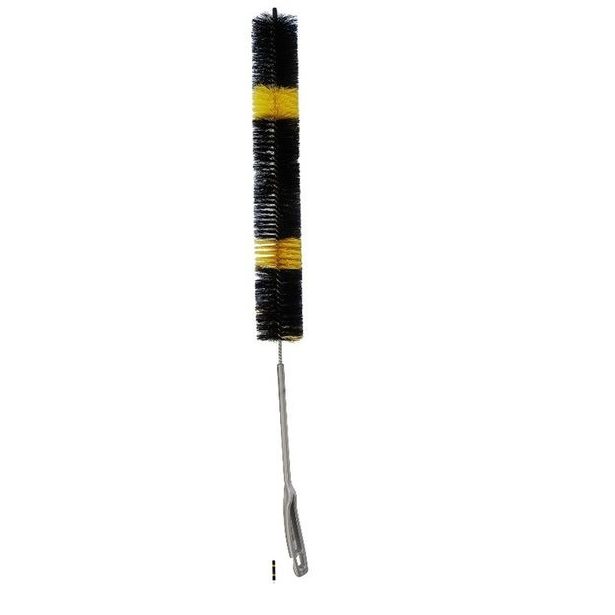 kartáč na radiátory 75cm, d 6cm, kov/plast