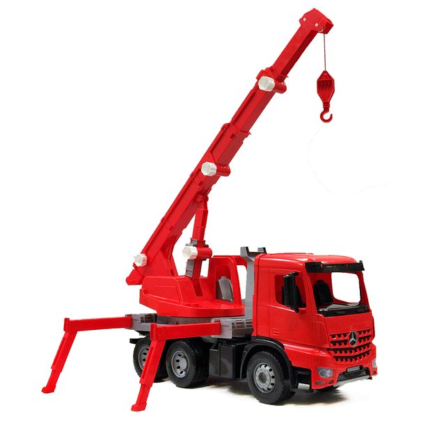 Autojeřáb model Arocs, 3 osý