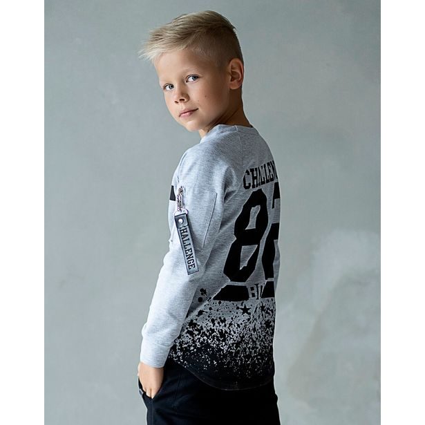 Triko CHALLENGE 82 šedá