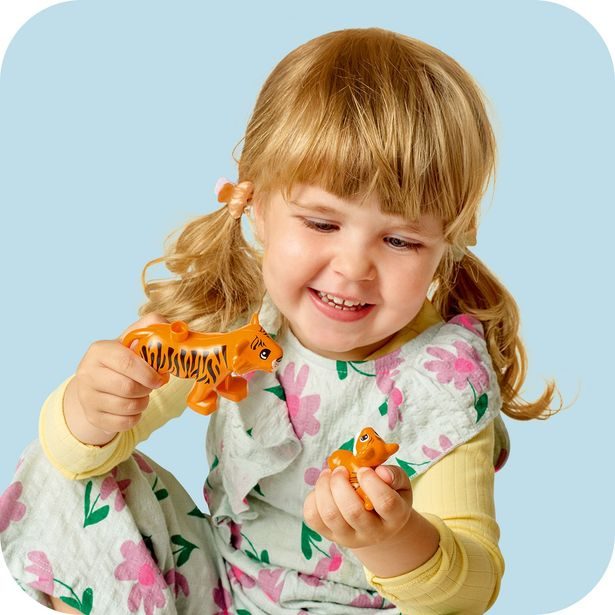 Zelená podložka na stavění