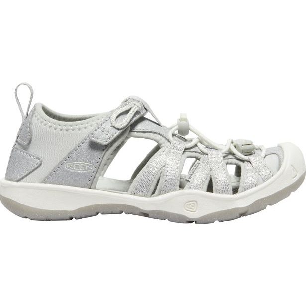 Sandále KEEN MOXIE SANDAL K, silver