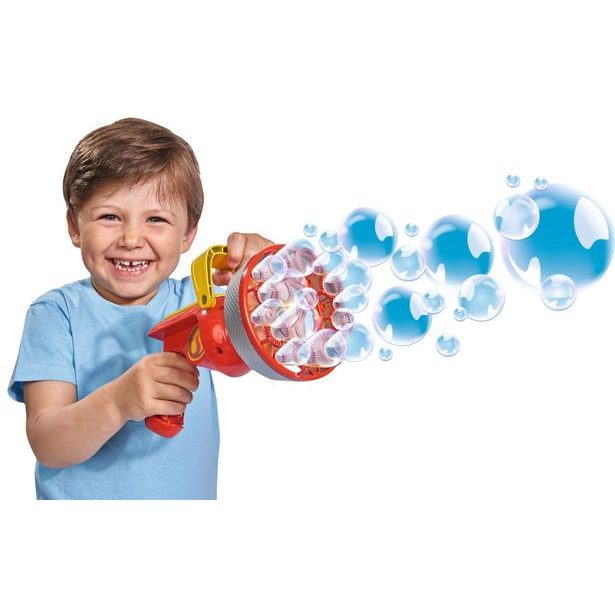 Požárník Sam Bublifuk dělo