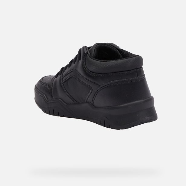 Černé chlapecké tenisky Geox Perth