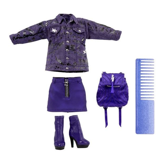 Rainbow High Junior Fashion panenka, série 2 – Krystal Bailey