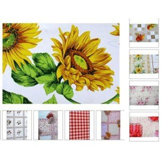 ubrus 140x160cm, MIX DEKOR, plast