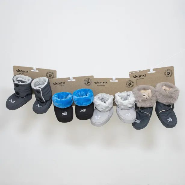 ESITO Softshellové capáčky Lamb Grey