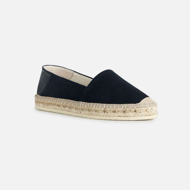 Černé dámské slip-on Geox Lampedusa C