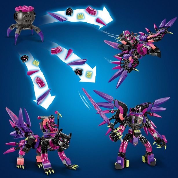 Nikdyčarodějnice a její stvoření z noční můry