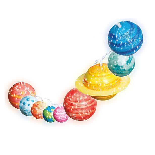 Svítící mini planetárium