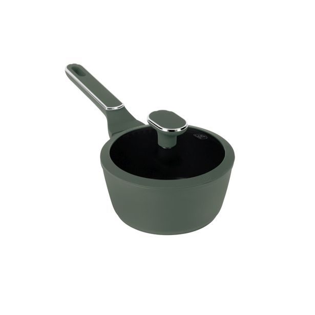 BERLINGERHAUS Rendlík s poklicí s titanovým povrchem 16 cm Matte Green Collection BH-8155