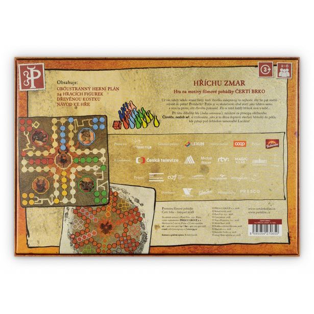 ČERTÍ BRKO – Rodinná hra Hříchu zmar Baagl