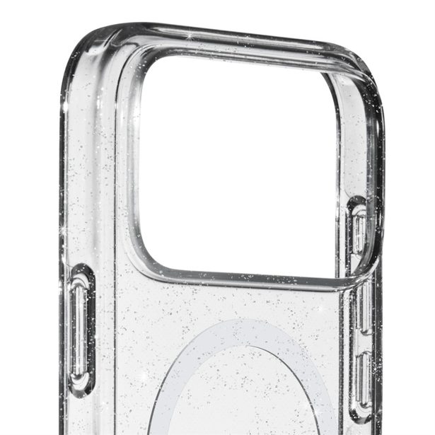 White Diamonds Mag Glitter, kryt pro Apple iPhone 17 Pro Max, magnetický, průhledný s třpytkami