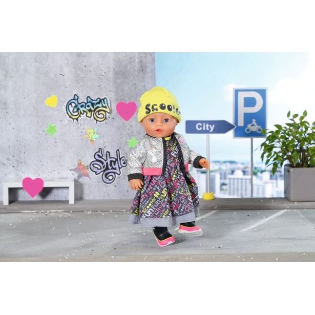 BABY born Oblečení na skútr, 43 cm