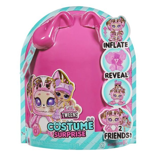 L.O.L. Surprise! Tweens a nafukovací zvířátko - Ali Dance