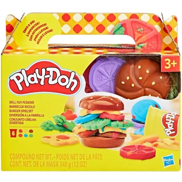 HASBRO - Play-Doh malé lahůdky, assort