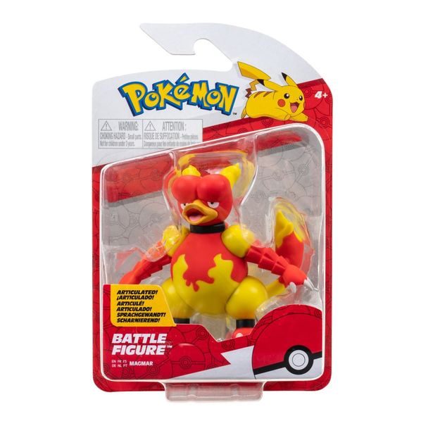Pokémon Battle figurky - mix (pouze 1 ks)
