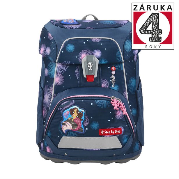 Školní aktovka Step by Step FIT, Mermaid Delia, AGR certifikát